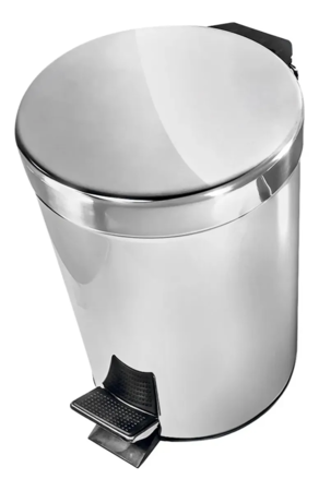 Cesto de Basura con Pedal Ezego Inox 5L RM16