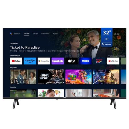 Smart Tv Bgh B3226G5G 32 Pulgadas Led Hd Google Tv
