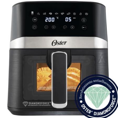 Freidora De Aire Oster 4L Digital Af40Wddf
