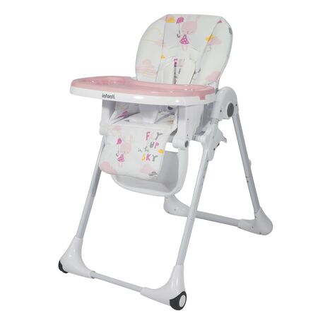 Silla para comer Appetito Infanti Feed Pink
