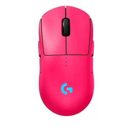 Mouse Inalambrico Gamer Logitech G Pro 2 Magenta