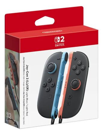 Joy-Con™ 2  Nintendo (L)/(R) Light Blue/Light Red
