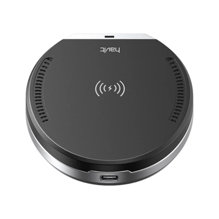 CARGADOR INALÁMBRICO HAVIT PARA CELULAR 2EN1 W3005