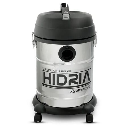 Aspiradora Ultracomb Tacho Inoxidable 34L 1400W AS-4314