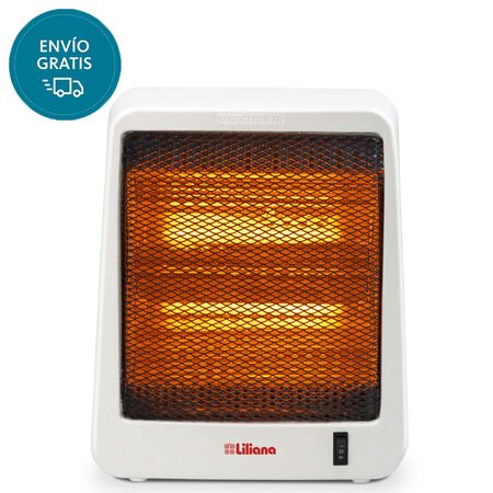 Calefactor Infrarrojo Liliana 1000W Blanco