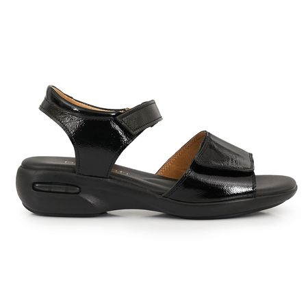 SANDALIA BENUR NEGRA