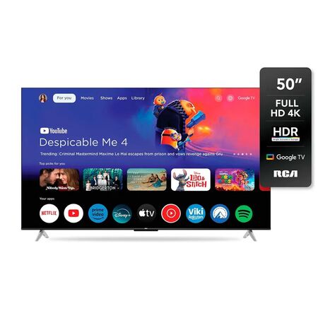Smart Tv RCA 50 C50GL100 4K Google Tv
