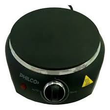 ANAFE ELECTRICO PHILCO ANPH1RBN NEGRO - 1 HORNALLA - 4606903