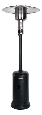 Calefactor Estufa Exterior Hongo Gamma G2250ar A Gas Negro Patio