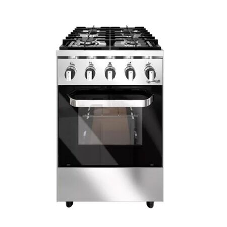 Cocina Morelli Acero Ex 550 16090 4 Hornallas