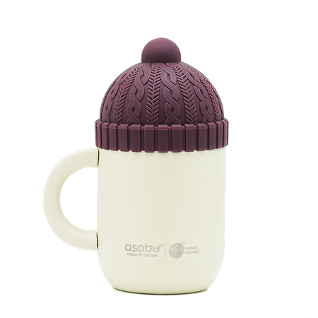 Mug Asobu Happy Hat 360ml - Beige