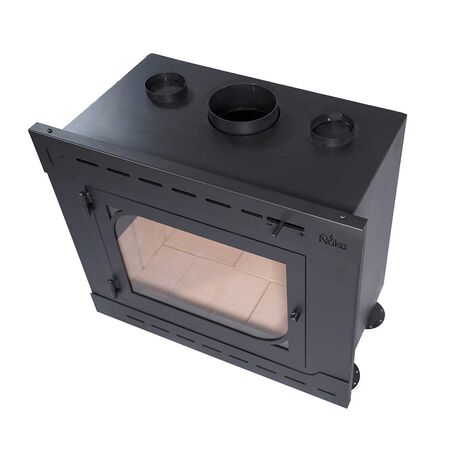 Salamandra a leña Embutible Ñuke Nogal 70