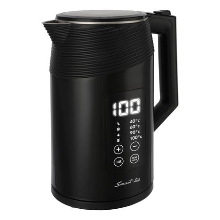 Pava Eléctrica Smart-Tek SD2080 Digital Inox 1.7L