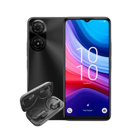 Combo Alcatel A31 Pro 3+64GB Gris + Hune Haba Sport TWS