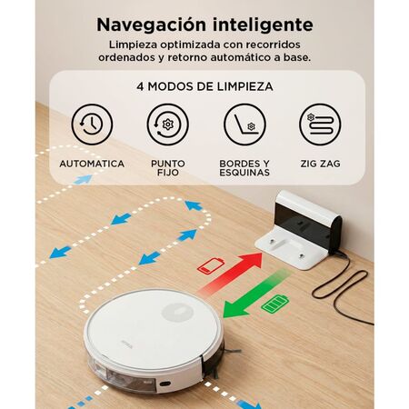 Aspiradora Robot Atma Trapeadora ATAR21C1DH Filtro Hepa