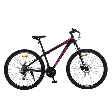Bicicleta Moutain Bike MTB Q5 Overtech R29 29 con Freno A Disco Cambio de 21 Velocidades con Shimano