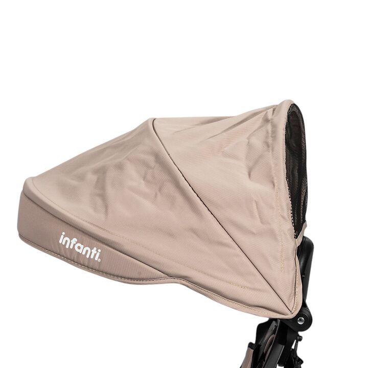 Triciclo multifuncional Infanti JY-T07B Dorado - Vista 7