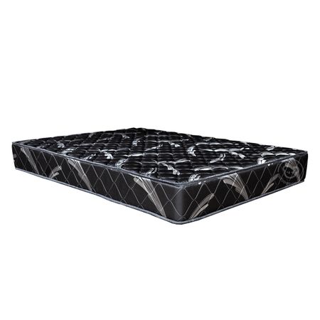 Colchon de Espuma Maxiking Brisas 2 Plazas 130x190x22cm de Alta Densidad Firme Tela de Jackard Belga Matelasseado