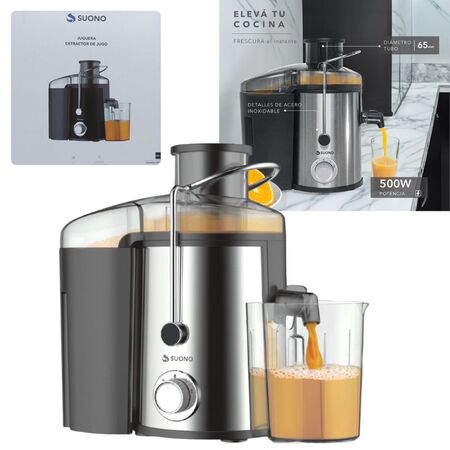 Juguera Eléctrica 500W SUONO
