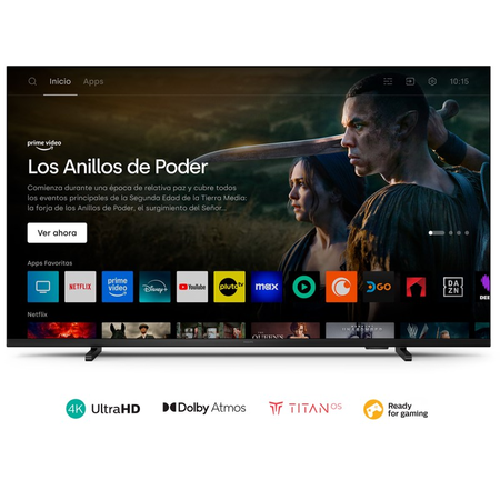 Smart Tv Led PHILIPS 50 Pulgadas 4K 50Pud7309/77 Titan