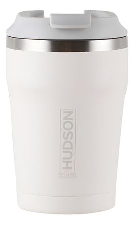Vaso Isotérmico Para Café De 350ml Color Crema Hudson Crema Vaso De Café