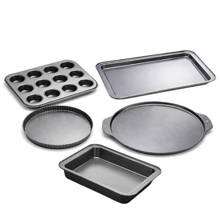 Set Horneado Antiadherente Carol Acero al Carbono 5 piezas