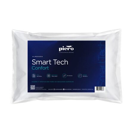 Almohadas Smart Tech Confort Piero Fibra 70x40cm