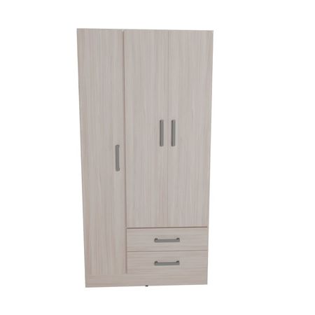 Placard Muebles Orlandi 3P 91Cm Bahia 3534 Jacaranda