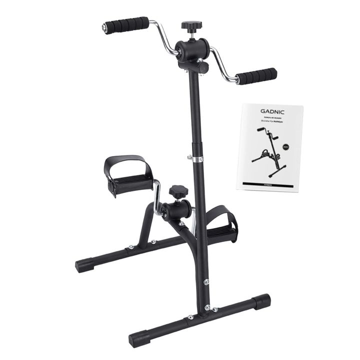 Bicicleta Fija Gadnic F-3050 Resistencia Ajustable Piernas y Brazos Rehabilitación y Cardio - Vista 6