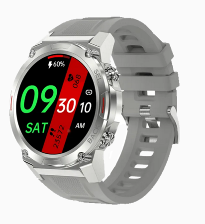 SMART WATCH FOXBOX HELIX - GRIS TACTIL BT (8159)