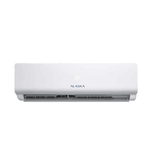 AIRE ACONDICIONADO SPLIT ALASKA AS26WCHU 3300W FRIO CALOR - 4609186