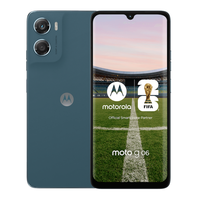 Celular Motorola Moto G06 4GB/64GB NFC Tapestry - Vista 1