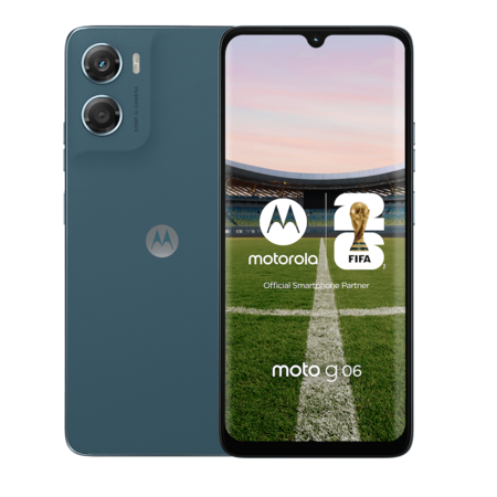 Celular Motorola Moto G06 4GB/64GB NFC Tapestry