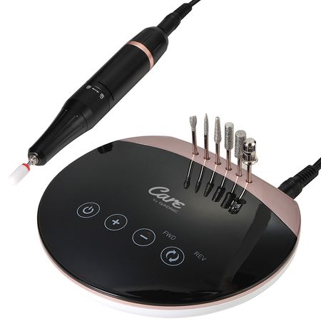 Torno Para Uñas Gadnic Centro Pulido Manicura con Pantalla Tactíl 