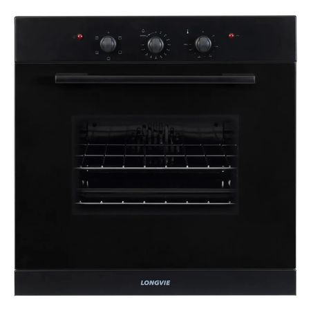 Horno Electrico De Empotrar Longvie He1900g Grafito Grafito