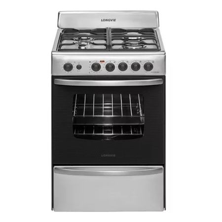 Cocina Longvie 56 CM Acero Inox. 19501xf