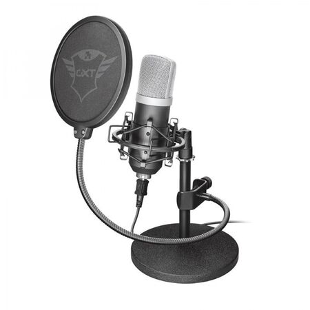 Microfono Trust Emita USB GXT 252 con Maletin