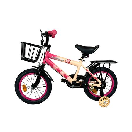 Bicicleta Randers BKE-141-A Rodado 14 Rosa