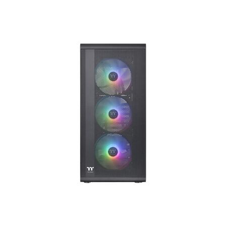 Gabinete Thermaltake S200 TG ARGB 4Fan Negro