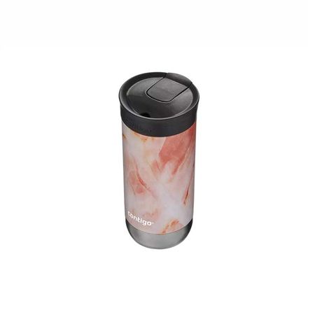 Vaso Térmico Contigo Huron 2.0 473 ml Rosa Cuarzo