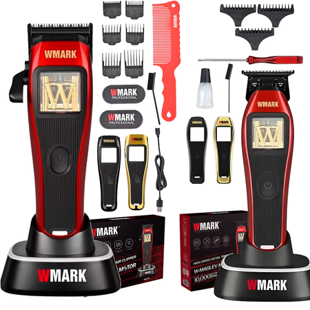 Kit Wmark Clipper Motor Maglev 10.000 Rpm Ng-X1set + Trimmer