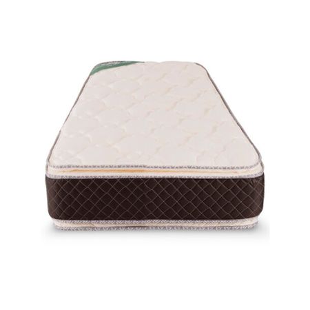 Colchon de Espuma Alta Densidad Cannon Exclusive Pillow 1 Plaza 80x190cm Jacquard Matelaseado