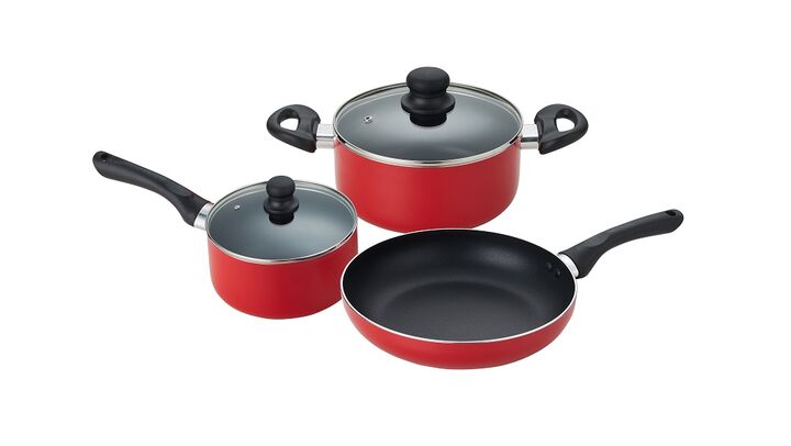 Set de cocina de 5 Piezas Daewoo - Vista 1
