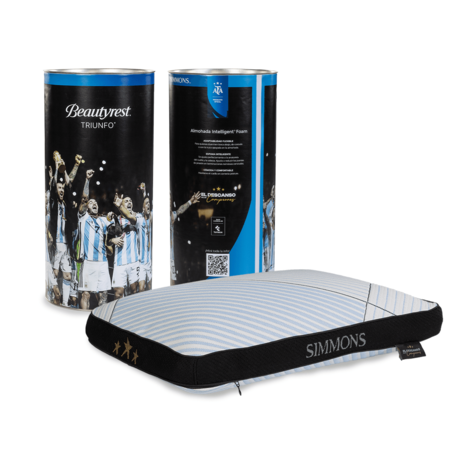 Almohada Simmons Beautyrest Triunfo Intelligent Foam