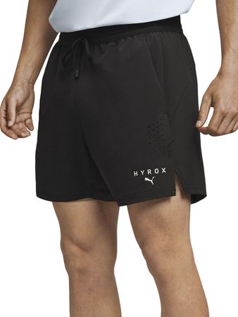 Short Puma X Hyrox Dryelite Hombre Training Negro