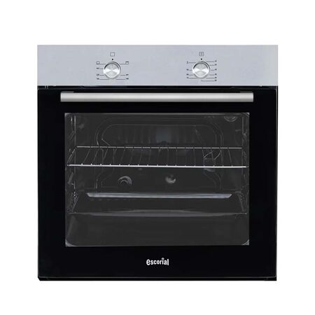 HORNO A GAS DE EMPOTRAR ESCORIAL ACERO INOXIDABLE 60 LITROS