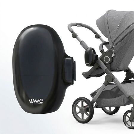 Mecedor Automático Para Cochecito Mawe by Gadnic Bebé Recargable