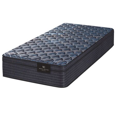 Colchon King Koil Aspen 1 Plaza 80x190 Resortes LFK con Euro pillow de Espuma Firme