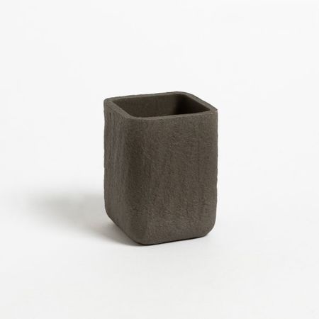 PORTACEPILLO SIMIL PIEDRA GRIS 10X6XM