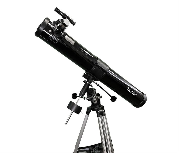 TELESCOPIO BEMBE TERRASTAR 976 EQ - REFLECTOR CON ADAPTADOR PARA CELULAR - Vista 1